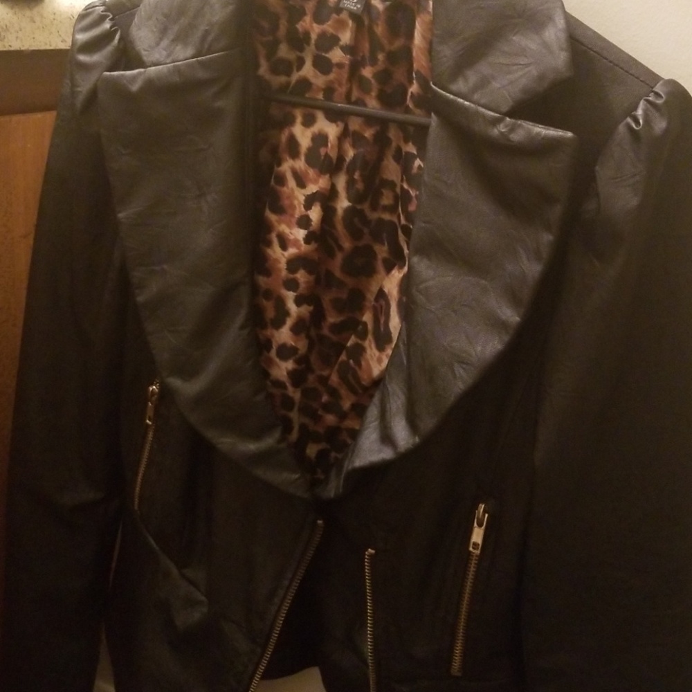 Leather jacket - Sele
